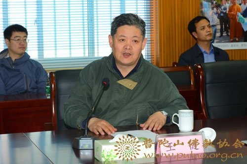 佛教-国宗局与中佛协领导一行视察观音法界建设工作