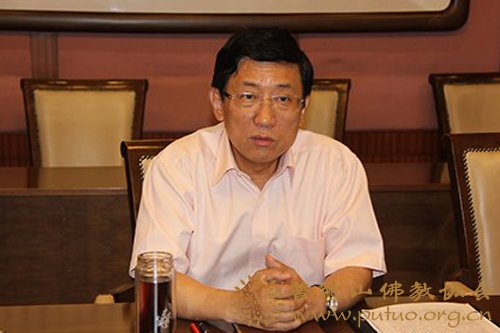 观音-国家宗教局蒋坚永副局长听取观音法界筹建工作汇报 观音-国家宗教局蒋坚永副局长听取观音法界筹建工作汇报