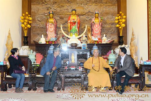 普陀山-普陀山佛协聘请周伟国先生为“观音法界”园林景观顾问