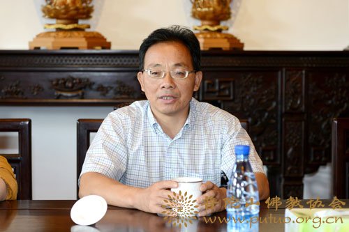 佛教-普陀山佛教协会召开全山寺院（单位）安全工作会议