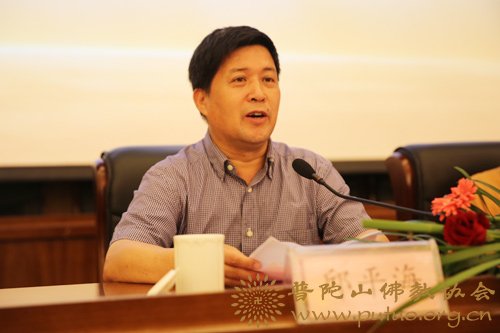 佛教-中国佛学院普陀山学院隆重举行2016年毕业典礼
