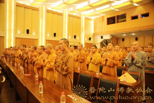 佛教-中国佛学院普陀山学院隆重举行2016年毕业典礼