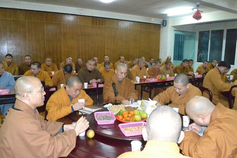 佛教-慧济禅寺举行迎新春工作会议 佛教-慧济禅寺举行迎新春工作会议