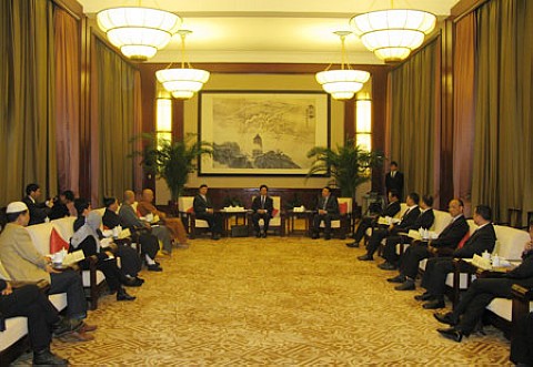 时政-道慈会长出席浙江省宗教界代表人士新春座谈会 时政-道慈会长出席浙江省宗教界代表人士新春座谈会