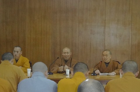 普陀山-普陀山慧济禅寺僧伽培训班2013年正式开课 普陀山-普陀山慧济禅寺僧伽培训班2013年正式开课