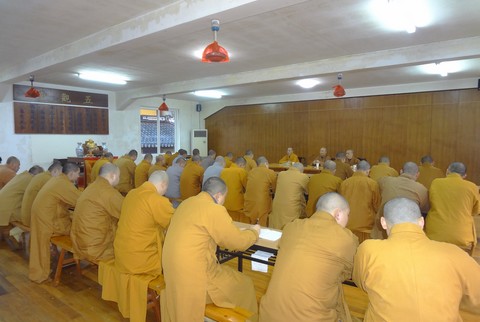 普陀山-普陀山慧济禅寺僧伽培训班2013年正式开课 普陀山-普陀山慧济禅寺僧伽培训班2013年正式开课