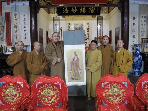 佛教-福泉禅林改建工程考察团赴北京等地考察