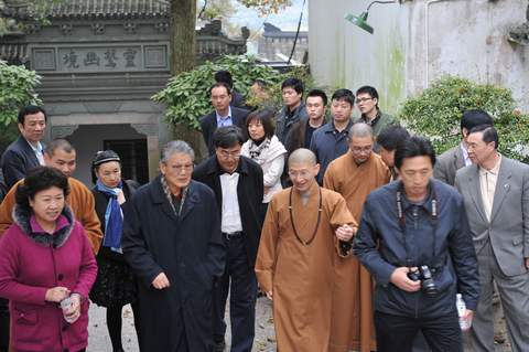 李铁映-原全国人大副委员长李铁映一行20人来山考察