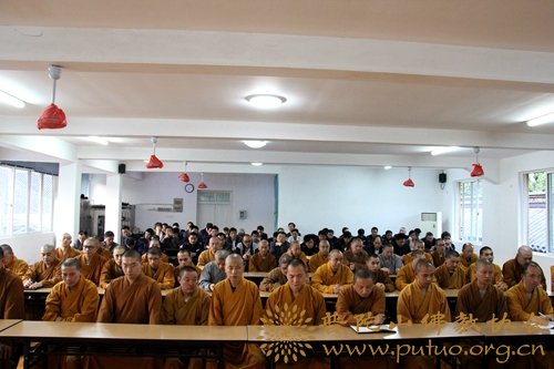 佛教-慧济禅寺召开二月十九香会期安全工作会议