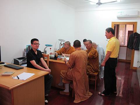 毕业实习-佛协首期财会培训班毕业学员上岗实习