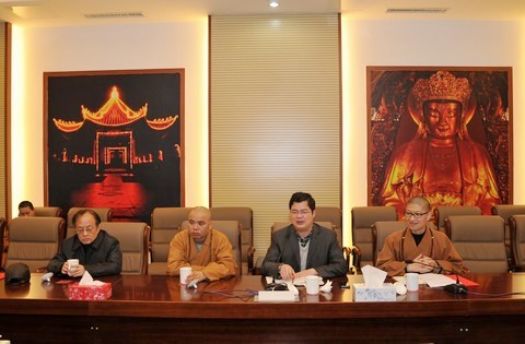 佛教-中国佛学院普陀山学院研究生班隆重开班
