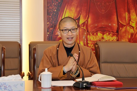 佛教-中国佛学院普陀山学院研究生班隆重开班