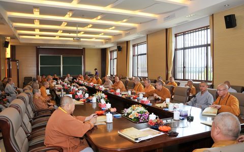 佛教-全国汉传佛教规范传戒研讨班在中国佛学院普陀山学院隆重召开
