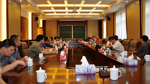 普陀山-中国佛学院普陀山学院副院长智宗法师接待社会科学界联合会来访团