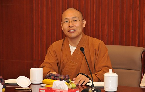 佛教-中国佛学院普陀山学院欢度第27个教师节