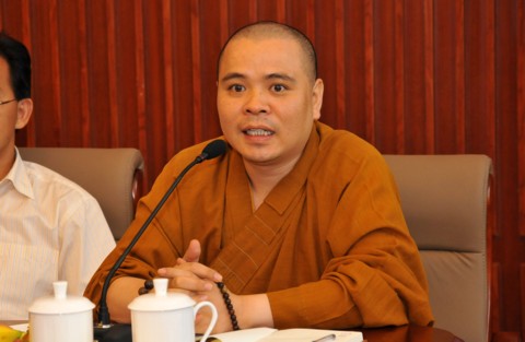 佛教-中国佛学院普陀山学院欢度第27个教师节