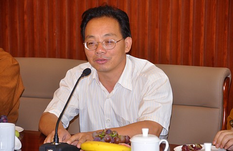 佛教-中国佛学院普陀山学院欢度第27个教师节