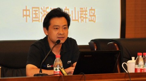 钱军-舟山市旅游局钱军副局长赴中国佛学院普陀山学院做专题讲座