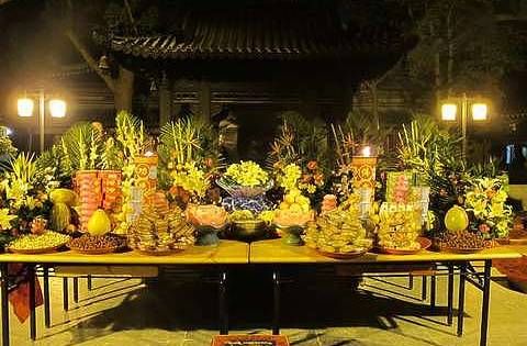 文化-普济禅寺隆重举行农历八月十五“礼拜月光菩萨”祈福法会