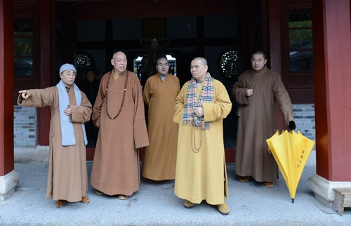 佛教-道慈会长赴法雨禅寺等寺院走访慰问