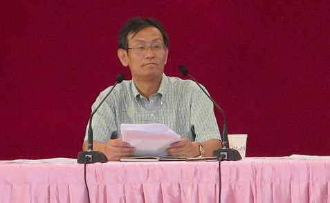 佛教-普陀山佛协召开2011年第三次全山执事学习会议
