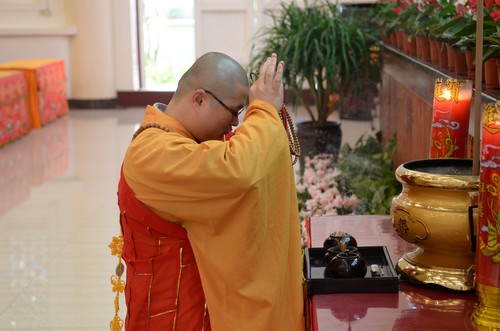 佛教-耀阳法师应邀于宝陀讲寺作《指方立相所诠义理》佛学专题讲座