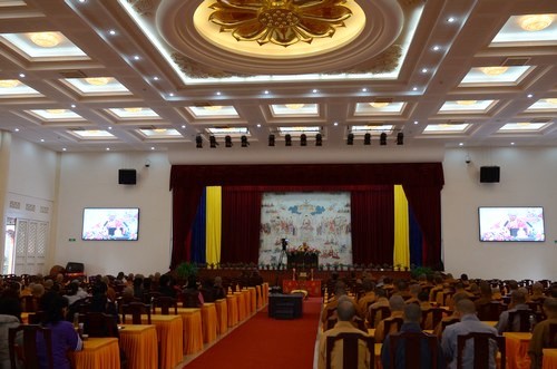 佛教-耀阳法师应邀于宝陀讲寺作《指方立相所诠义理》佛学专题讲座