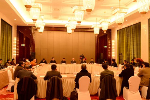 时政-道慈会长出席全省宗教界代表人士新春座谈会