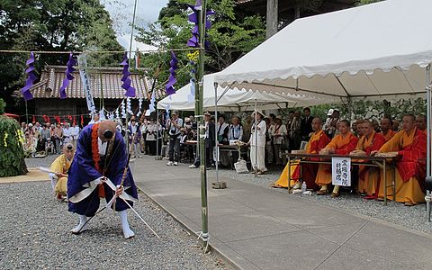 普陀山-日本中国观音灵场会成立30周年普陀山佛协组团赴日参加纪念法会