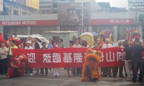 佛教-本会副会长智宗法师一行赴台参加千人斋禅文化体验活动