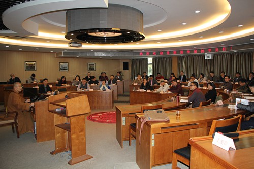 佛教-智宗副会长应邀赴厦门大学为国学班学员作佛学专题讲座 佛教-智宗副会长应邀赴厦门大学为国学班学员作佛学专题讲座