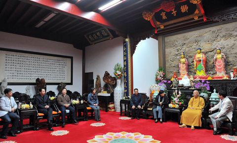 中央国家机关工委-中央国家机关工委副书记邵旭军一行来山参访