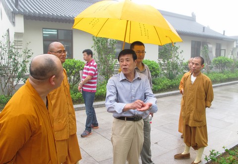 财务管理目标-佛协赴宝陀讲寺等七座寺庵开展消防安全检查和财务管理指导工作