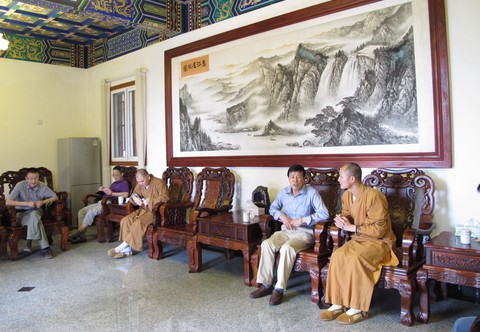 财务管理目标-佛协赴宝陀讲寺等七座寺庵开展消防安全检查和财务管理指导工作
