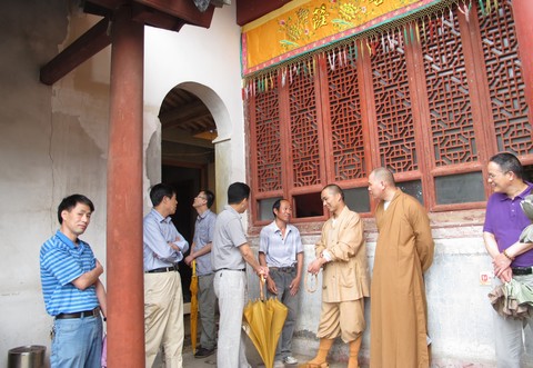 财务管理目标-佛协赴宝陀讲寺等七座寺庵开展消防安全检查和财务管理指导工作