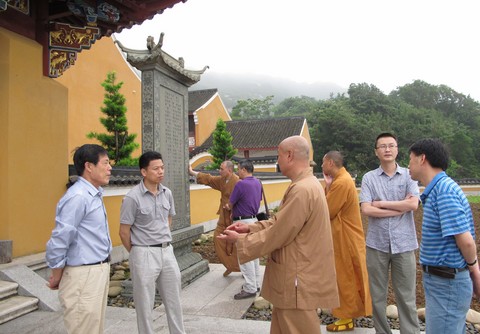 财务管理目标-佛协赴宝陀讲寺等七座寺庵开展消防安全检查和财务管理指导工作