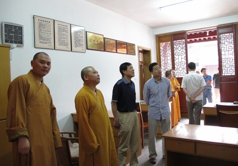 财务管理目标-佛协赴常乐禅院等七座寺庵开展消防安全检查和财务管理指导工作