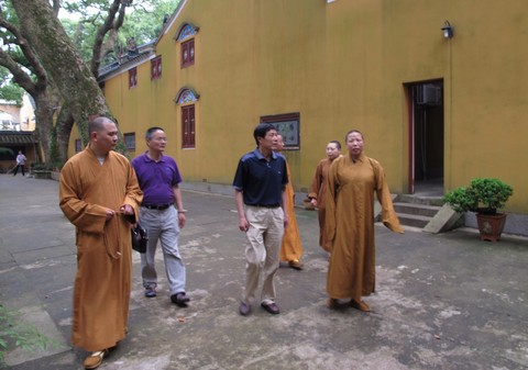 财务管理目标-佛协赴常乐禅院等七座寺庵开展消防安全检查和财务管理指导工作