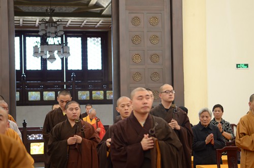 佛教-戒修法师于宝陀讲寺作《往生净土之正因正果》佛学专题讲座 佛教-戒修法师于宝陀讲寺作《往生净土之正因正果》佛学专题讲座