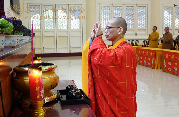 佛教-宗舜法师应邀于宝陀讲寺作《药师法门修学要义》佛学专题讲座