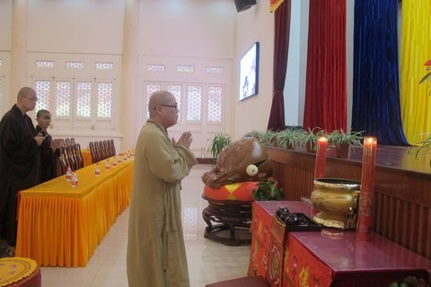 佛学-慧海法师应邀在宝陀讲寺作《禅和生活》佛学讲座 佛学-慧海法师应邀在宝陀讲寺作《禅和生活》佛学讲座