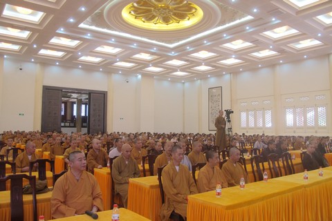 佛学-慧海法师应邀在宝陀讲寺作《禅和生活》佛学讲座 佛学-慧海法师应邀在宝陀讲寺作《禅和生活》佛学讲座