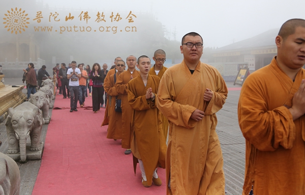 中国佛学院-中国佛学院普陀山佛学院2015届预科班“天府之国”毕业参学之旅圆满结束