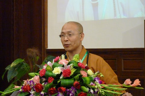 佛教-普陀山佛协参加2012年浙江省佛教讲经交流会