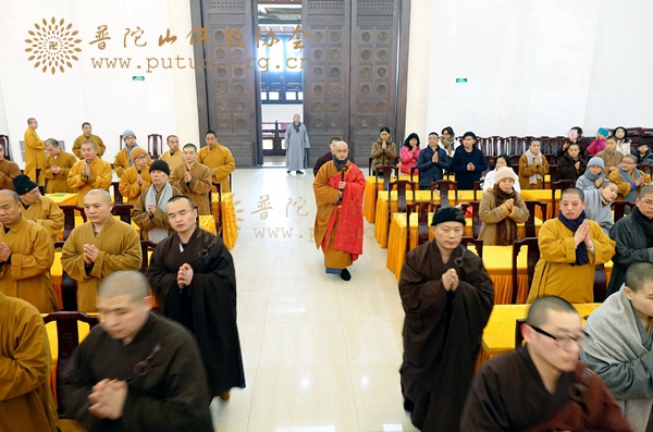 佛教-江西省佛学院副院长衍真法师作《丛林清规》佛学专题讲座