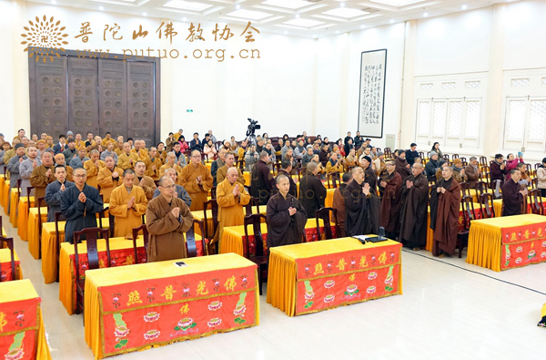 佛教-江西省佛学院副院长衍真法师作《丛林清规》佛学专题讲座