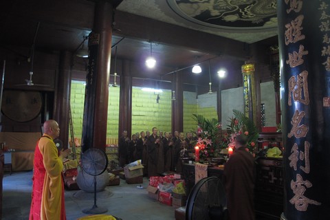 佛教-壬辰年七月普济禅寺举行地藏七法会