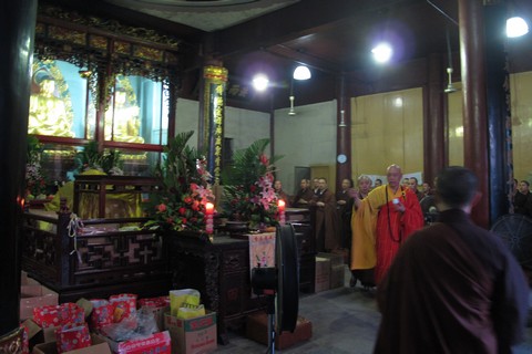 佛教-壬辰年七月普济禅寺举行地藏七法会