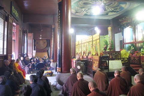 佛教-壬辰年七月普济禅寺举行地藏七法会
