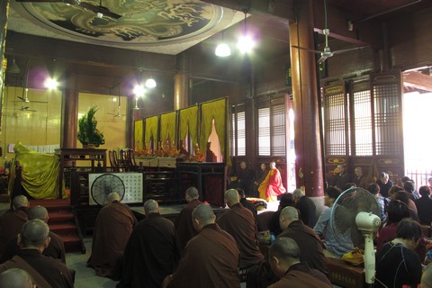 佛教-壬辰年七月普济禅寺举行地藏七法会